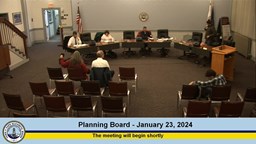 Thumbnail image for Board of Zoning Appeals - January 23, 2024