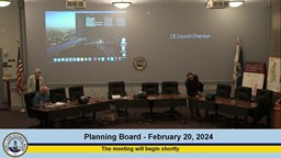 Thumbnail image for Planning Board - February 20, 2024