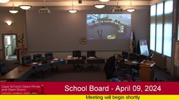 Thumbnail image for School Board - April 9, 2024