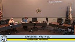 Thumbnail image for Town Council - May 13, 2024