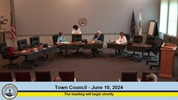 Thumbnail image for Town Council - June 10, 2024