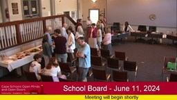 Thumbnail image for School Board - Jun 11, 2024