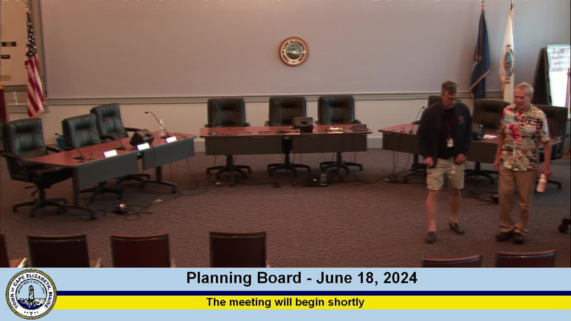 Thumbnail image for Planning Board - June 18, 2024