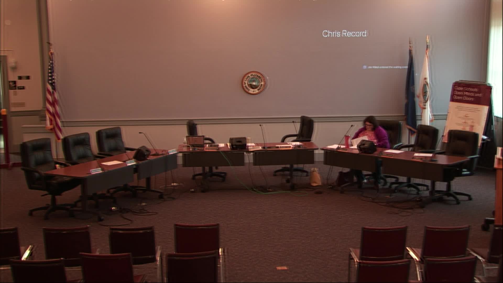 Thumbnail image for School Board Special Meeting - August 15, 2024