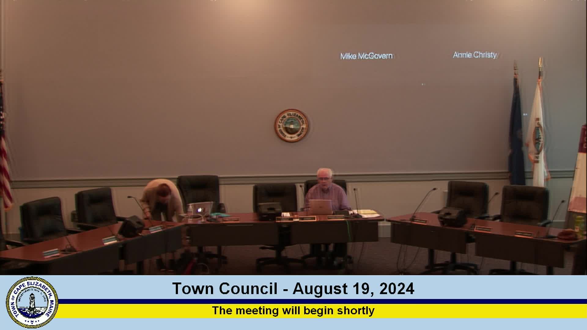Thumbnail image for Town Council Special Meeting - August 19, 2024