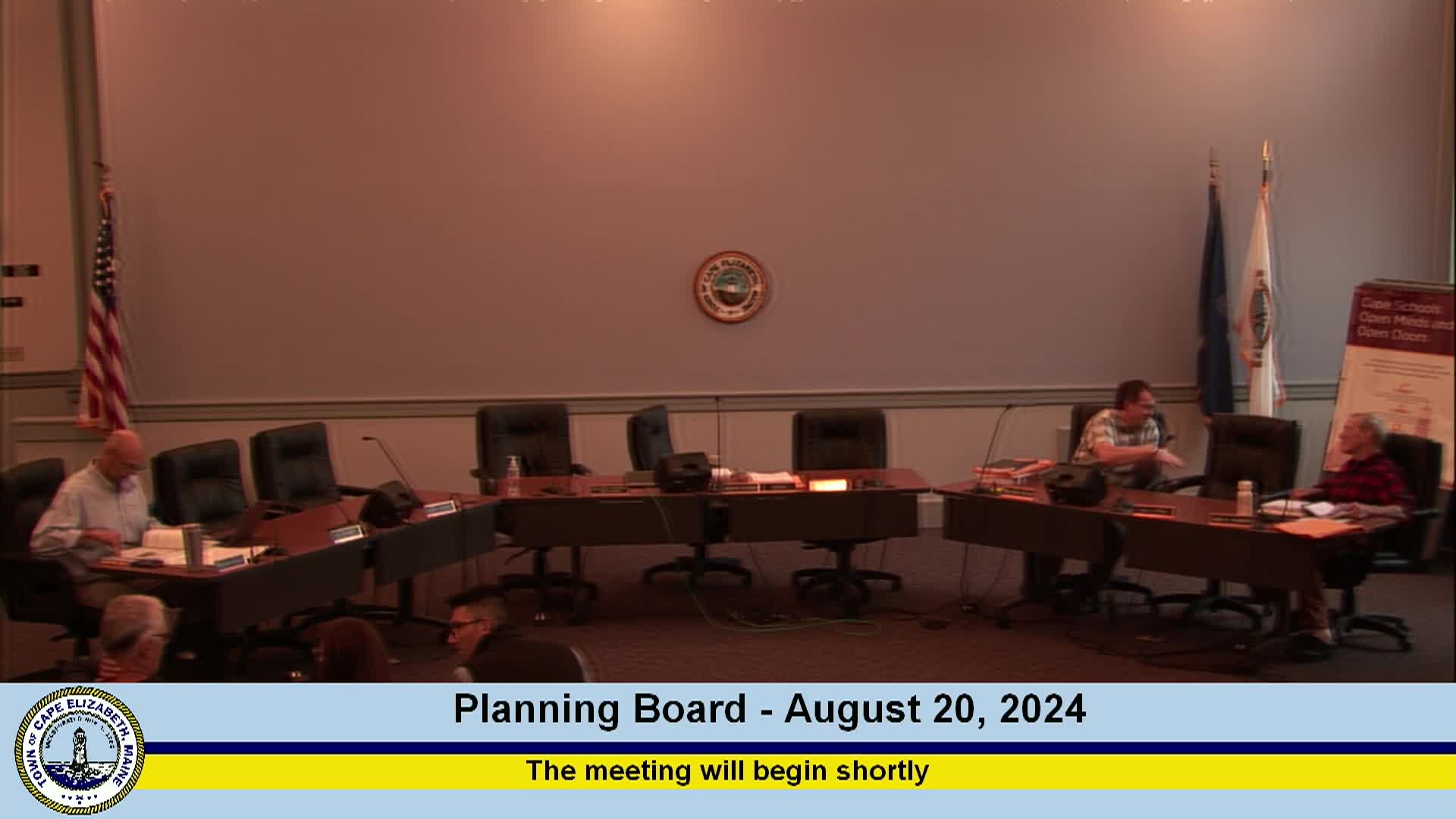 Thumbnail image for Planning Board - August 20, 2024