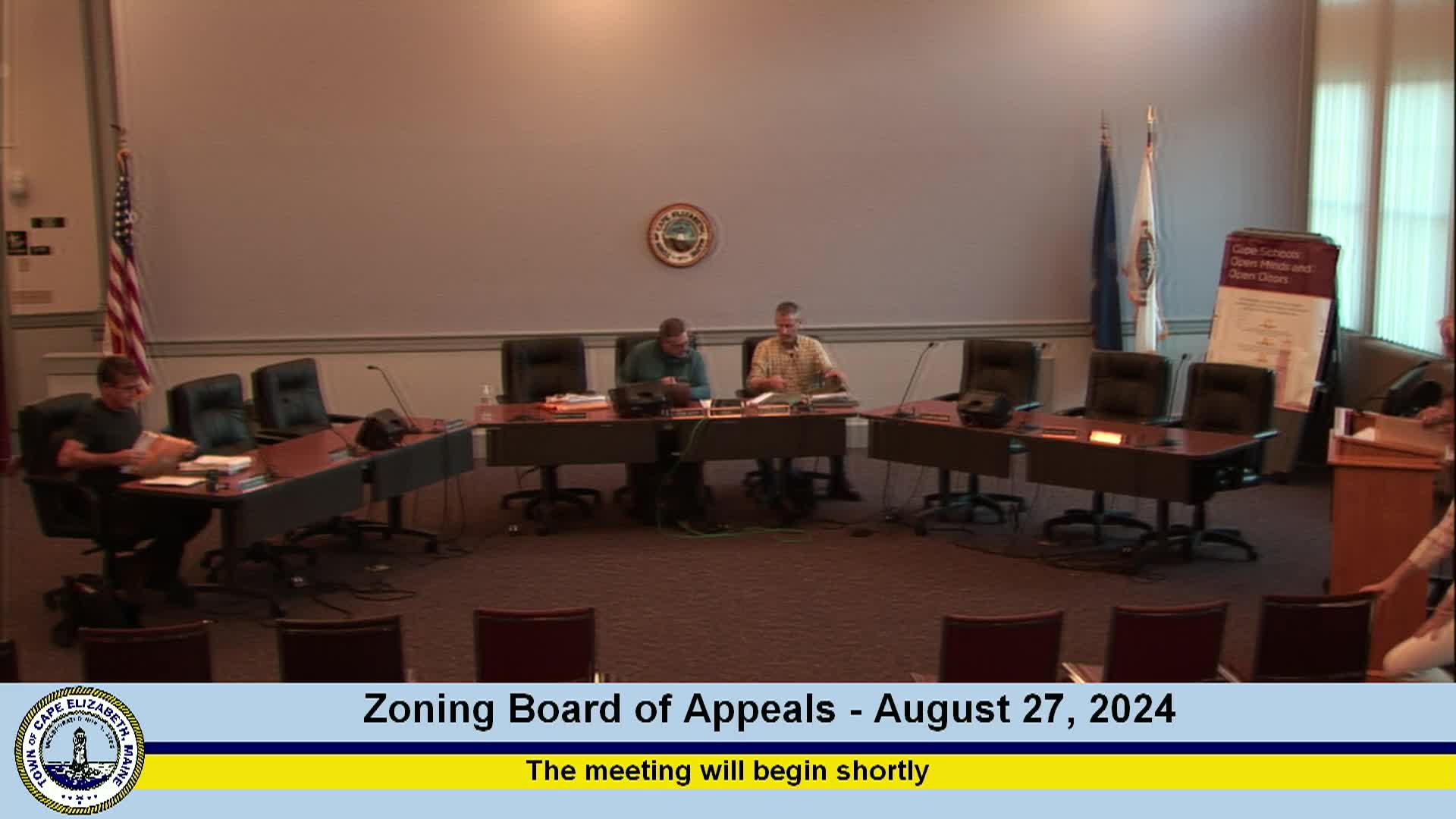 Thumbnail image for  Board of Zoning Appeals - August 27, 2024