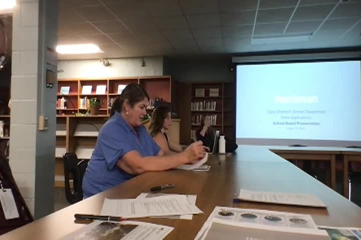 Thumbnail image for School Board Special Meeting - August 27, 2024