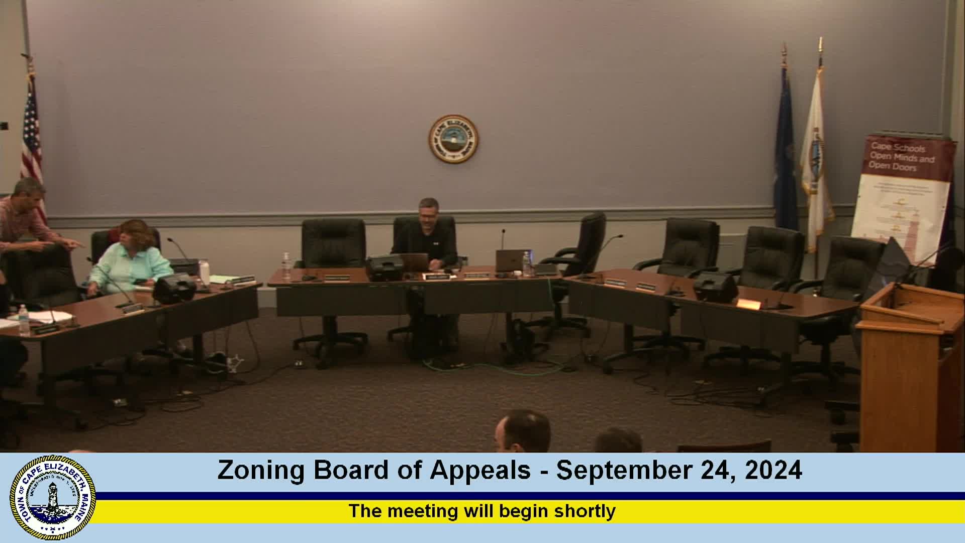 Thumbnail image for Board of Zoning Appeals - September 24, 2024