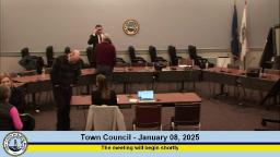 Thumbnail image for Town Council and School Board Joint Workshop - January 8, 2025