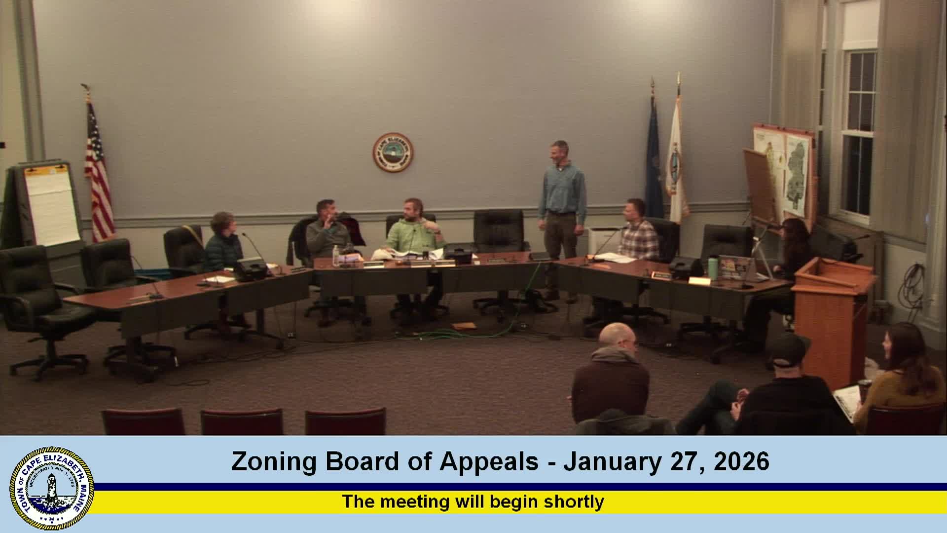 Thumbnail image for Zoning Board of Appeals - January 27, 2026