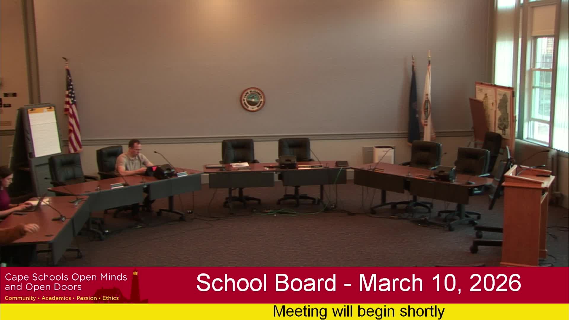 Thumbnail image for School Board Meeting - March 10, 2026