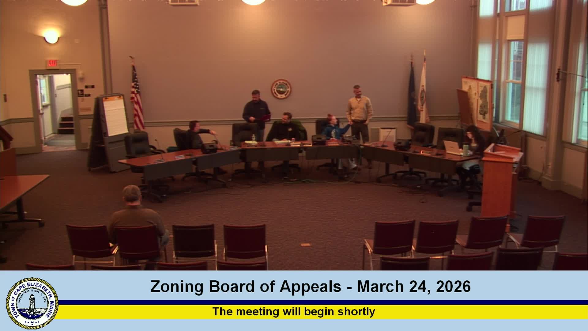 Thumbnail image for Zoning Board of Appeals - March 24, 2026