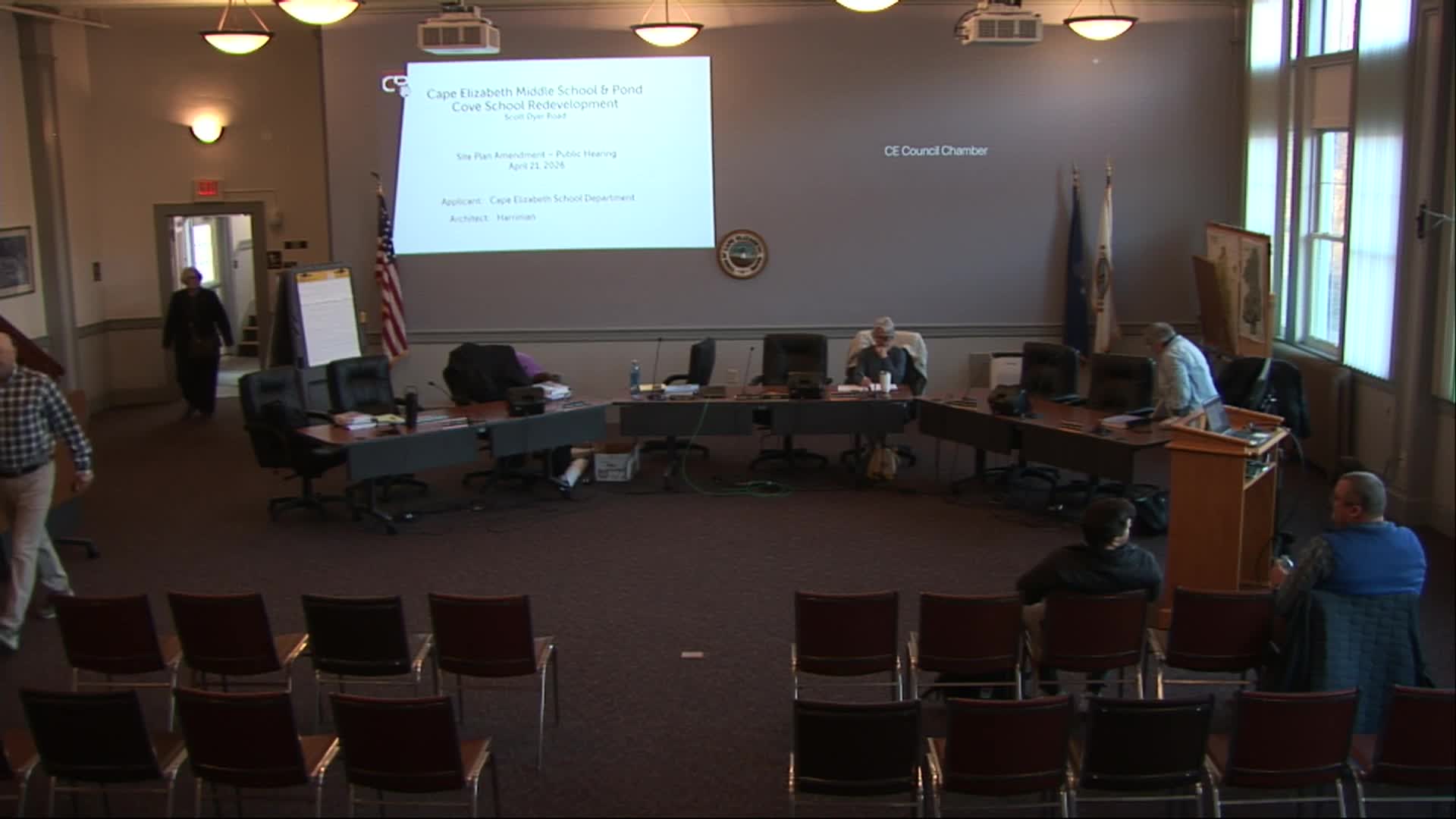 Thumbnail image for Planning Board Meeting - April 21, 2026