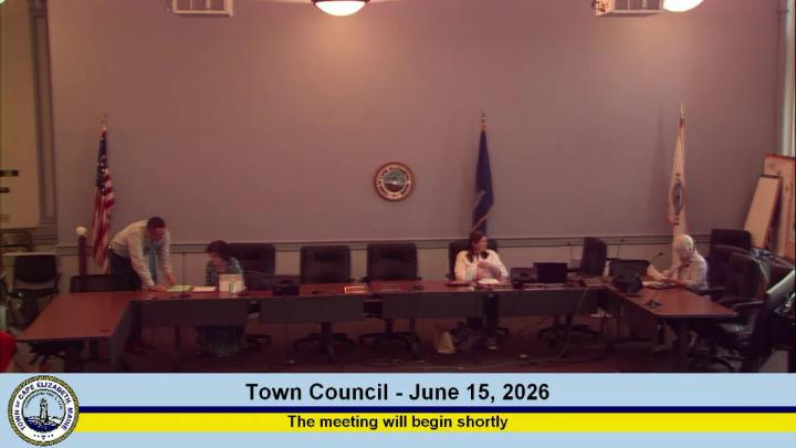 Thumbnail image for Town Council Workshop & Meeting - June 15, 2026