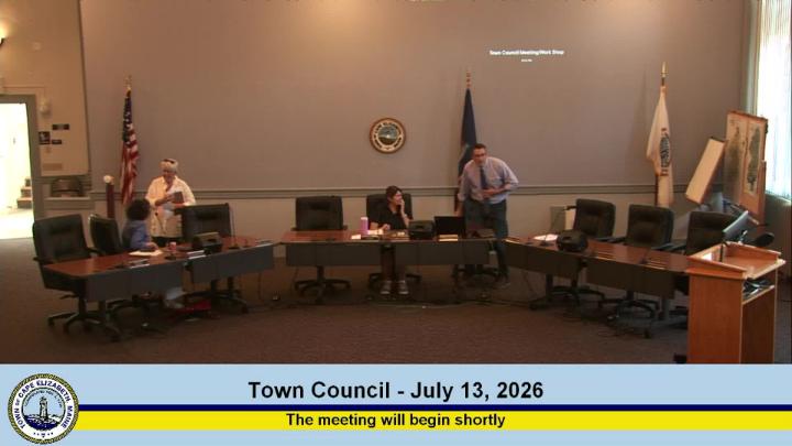 Thumbnail image for Town Council Workshop & Meeting - July 13, 2026