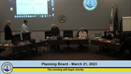 Thumbnail image for Planning Board - March 21, 2023
