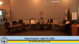 Thumbnail image for Town Council - April 10, 2023