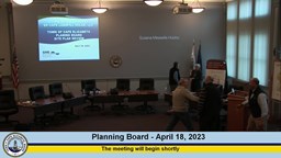 Thumbnail image for Planning Board - April 18, 2023