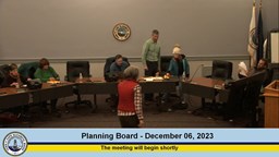 Thumbnail image for Board of Zoning Appeals - December 6, 2023