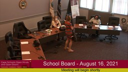 Thumbnail image for Cape Elizabeth School Board August 16, 2021