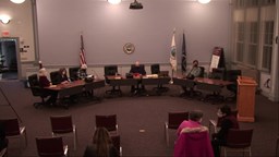 Thumbnail image for Town Council Special Business Meeting - December 1, 2021