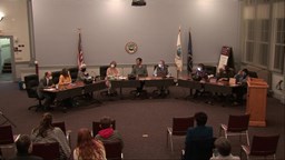 Thumbnail image for Town Council Meeting - December 13, 2021