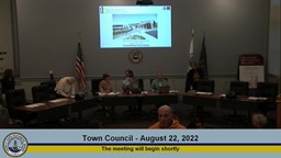 Thumbnail image for Town Council Special Meeting - August 22, 2022