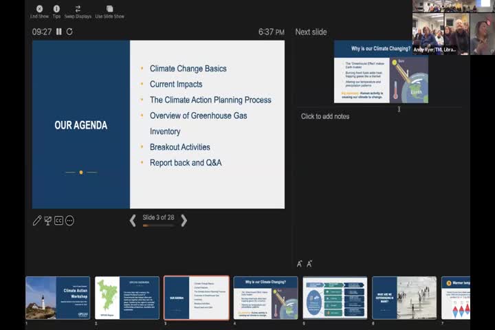 Thumbnail image for Climate Action Plan Workshop - November 30, 2023