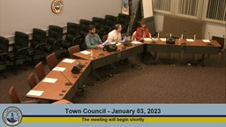 Thumbnail image for Town Council & School Board Joint Workshop - January 3, 2023